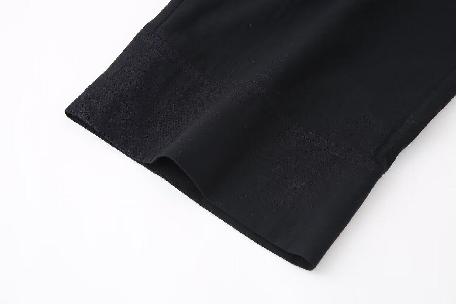 Стильные костюмы kaslead 新款 女装 欧美风双襟和服式外衣休闲裤 5427743 5427431