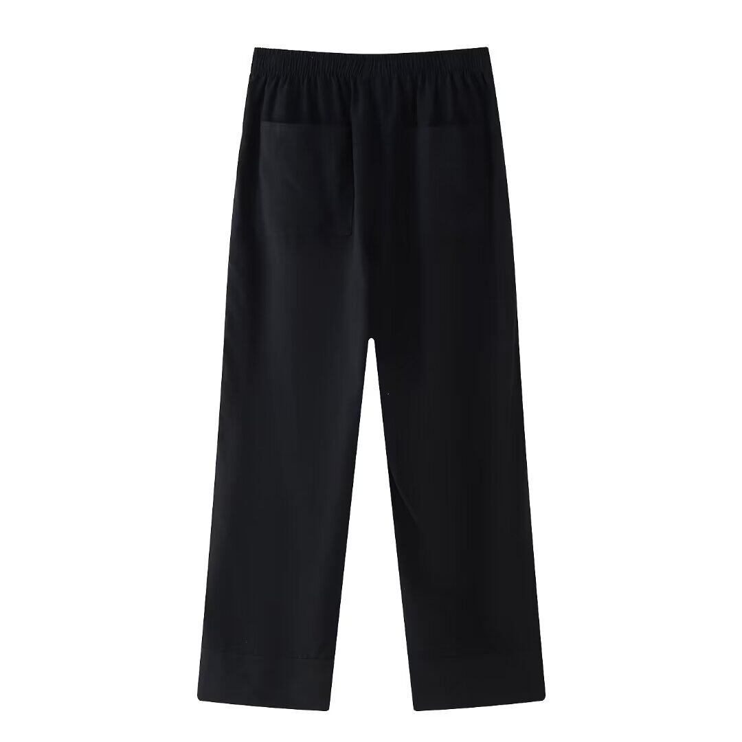 Стильные костюмы kaslead 新款 女装 欧美风双襟和服式外衣休闲裤 5427743 5427431