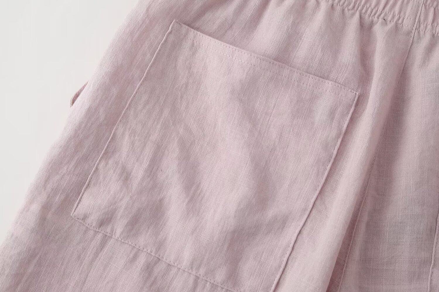 Стильные костюмы kaslead 新款 女装 欧美风双襟和服式外衣休闲裤 5427743 5427431