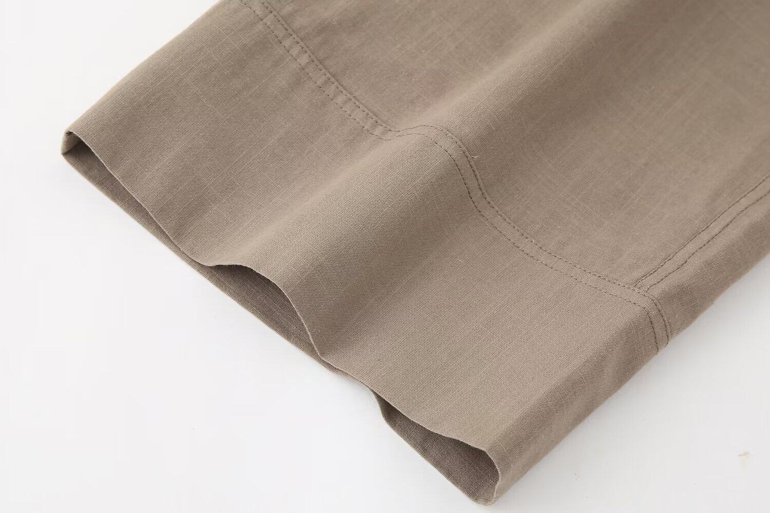 Стильные костюмы kaslead 新款 女装 欧美风双襟和服式外衣休闲裤 5427743 5427431