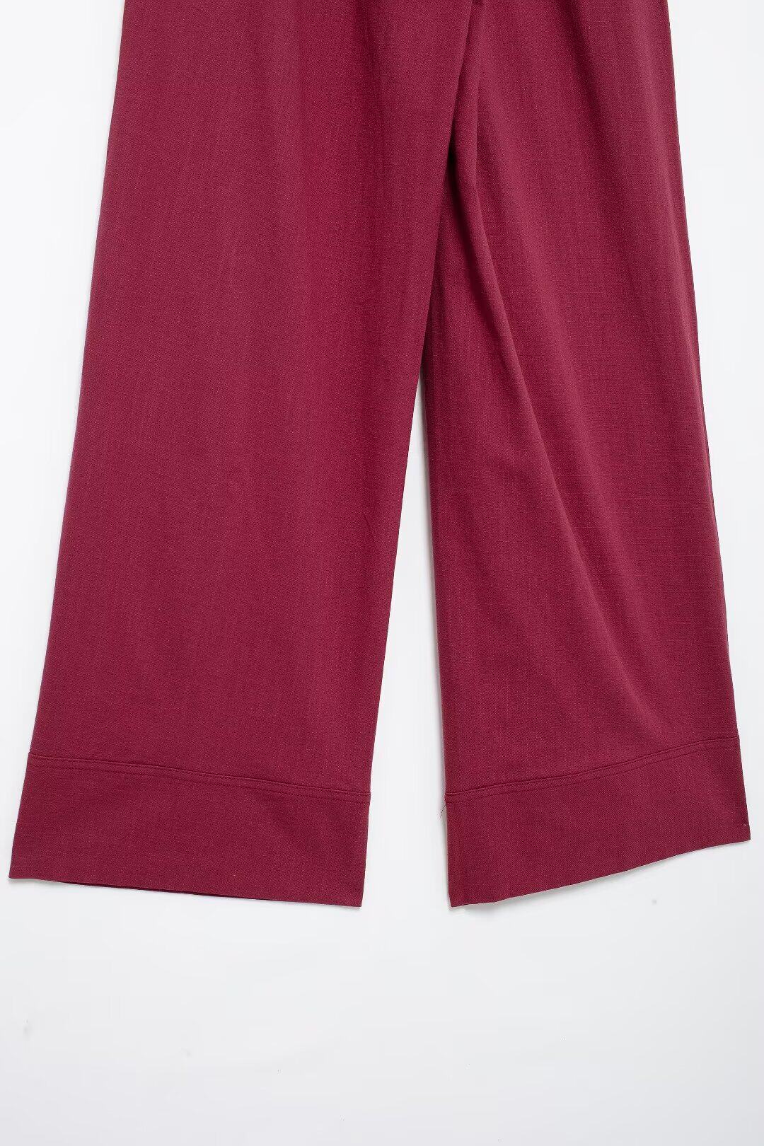 Стильные костюмы kaslead 新款 女装 欧美风双襟和服式外衣休闲裤 5427743 5427431