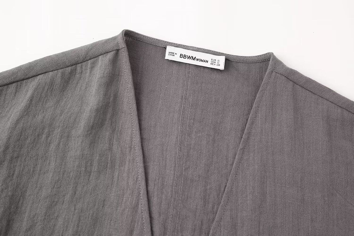 Стильные костюмы kaslead 新款 女装 欧美风双襟和服式外衣休闲裤 5427743 5427431