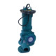 65WQK20-10-1.5 ປັ໊ມນໍ້າເປື້ອນ submersible ບໍ່ອຸດຕັນ 1.5KW ປັ໊ມ sewage ກັບ reamer