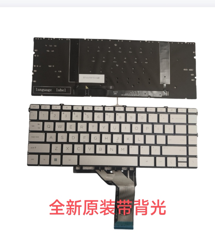 Suitable for Hp Tpn-C159 Spectre X360 Envy16 16-H Notebook Keyboard Suitable for Hp Tpn-C159 Spectre X360 Envy16 16-H Notebook Keyboard