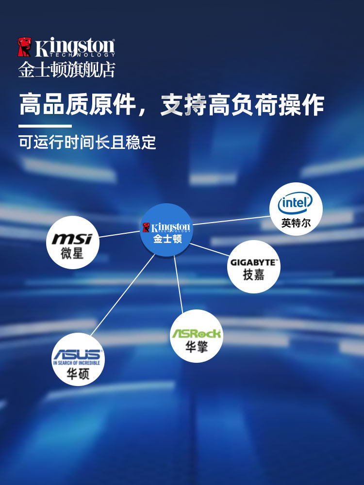 Kingston Hyperx Ddr5 6000 8Gb/16Gb Desktop Gaming Memory Kit with Overclocking and Lighting