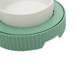 Керамическая двойная миска для домашних животных Teddy, корм для собак и резервуар для воды, закуски для котят и защита от воды, миска для риса шейного позвонка