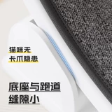 Беговая дорожка для кошек из АБС-пластика, бесшумный ролик, спортивное беговое колесо для фитнеса, лазалка для кошек, бытовая не занимающая игрушка для кошек, большая кошка