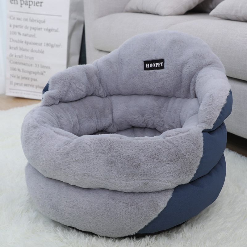 Dog Nest Winter Warm Pets Nest Small Dogs Kirky Dog Cushions Can Be Torn Down Dog Supplies Winter Fou Dogfight Dog Bed
