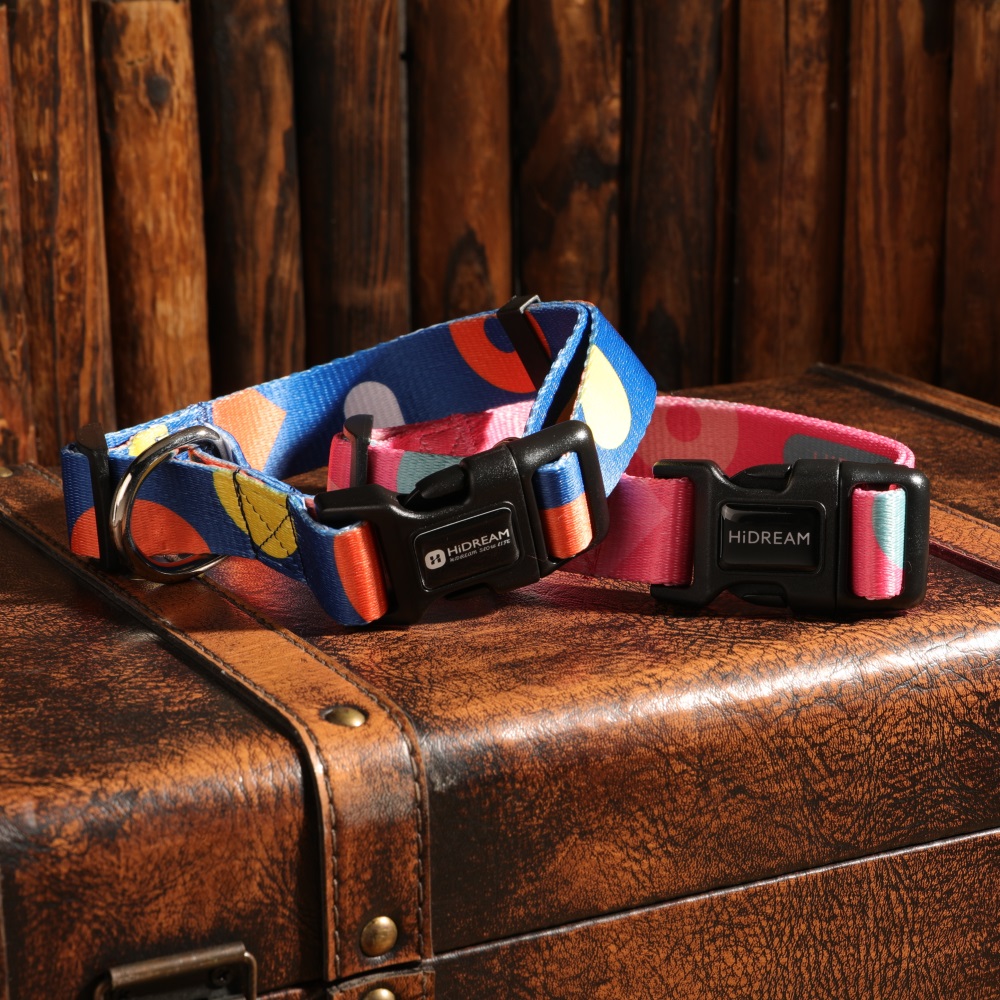 Dog Collar Pet Neck Ring Teddy Dog Ring Anti-Neck Ring Small Medium Sized Large Dog Puppy Neck Sleeve Adjustable