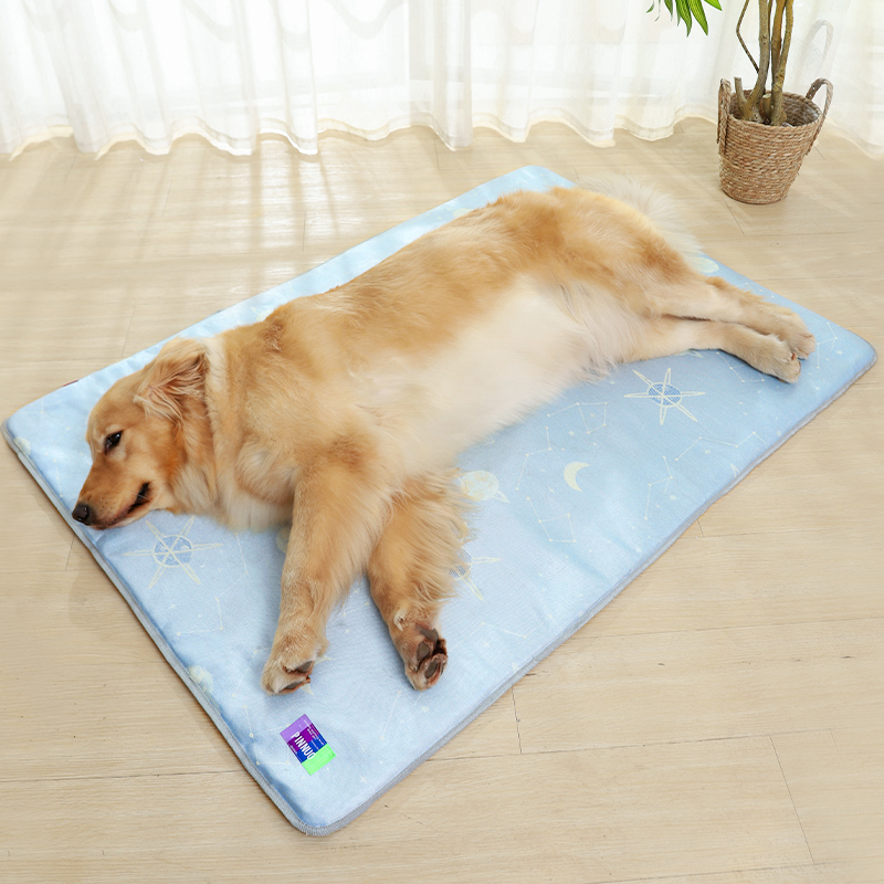 Dog Mat Summer Dog Nest Cool Mat Summer Pet Mat Sleeping With Large Dog Waterproof Sleeping Mat Dog Ice Mat Cool Mat