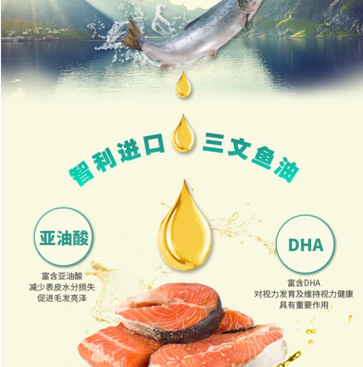 Mai Fudi dầu cá hồi vào thức ăn cho mèo 1,5kg mèo xanh tự nhiên Anh ngắn đẹp vật nuôi ngắn 3 kg thức ăn chủ yếu cho mèo hạt mèo catsrang