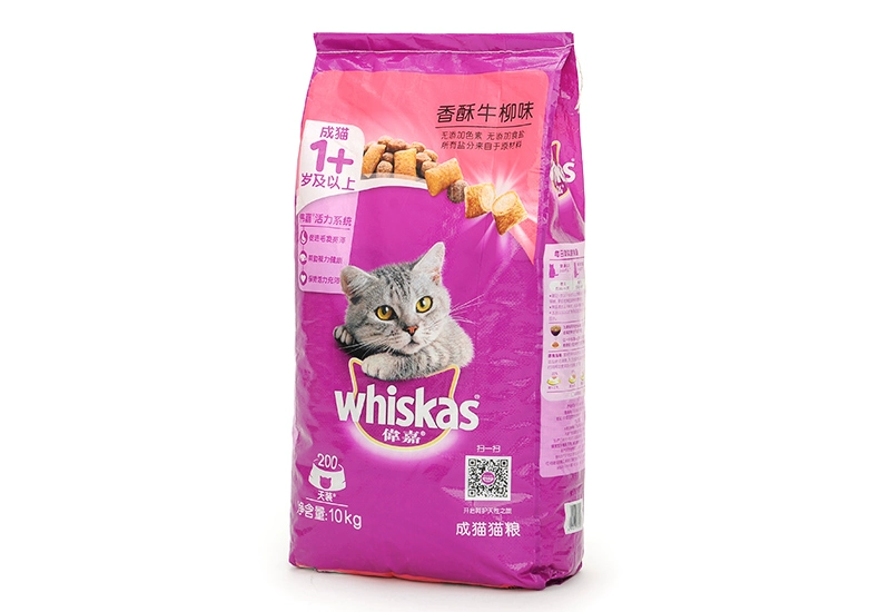 Wei Jia Cheng Cat Food Crisp Thịt bò 10kg Thức ăn cho mèo Anh ngắn Jinjila dành cho người lớn Cat Cat Thức ăn chính Pet Pet Food - Cat Staples