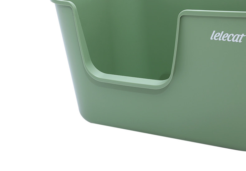 猫砂盆一体开放式超大号防外溅猫厕所特大猫沙盆子猫咪用品猫屎盆详情13