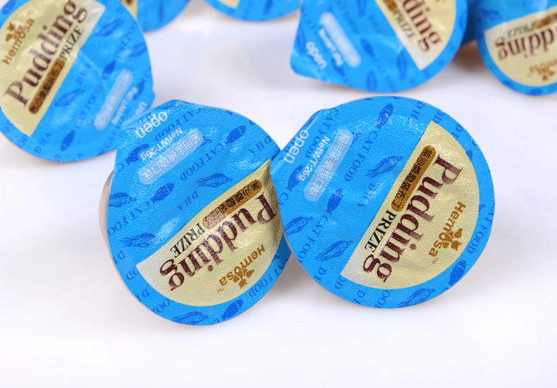 Cát đen thưởng mèo pudding 6 gói mèo ăn nhẹ thú cưng thức ăn ướt mèo tươi gói mèo đóng hộp đa hương vị 48 viên - Đồ ăn nhẹ cho mèo hạt minino