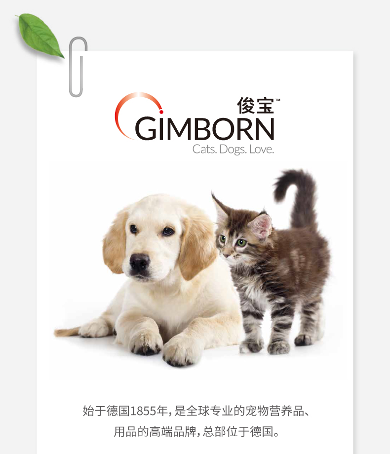 Kem dinh dưỡng Đức Chunbao Anh Short Cat Junbao Beauty Hair Vitamin Canxi Taurine Blue Cat Baby Cat Sản phẩm sức khỏe - Cat / Dog Health bổ sung sữa cho chó poodle