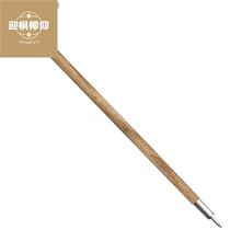 Stainless Steel Small Ocean Pick Outdoor Climbing Pure Steel Pangling Fishing Dug Tree Root Goat Pickaxe Hoe Small Pick Head Ice Pick Cross Pick