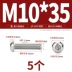 vít me đai ốc Vít lục giác đầu tròn inox 304, vít cốc bán nguyệt, bu lông đầu chảo mở rộng M1.6M2M3M4M5M12 vít me đai ốc bu lông m8 Bu lông, đai ốc