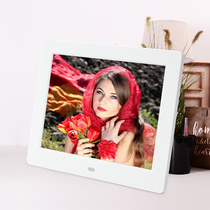 New 8-inch multifunction digital photo frame electronic album creative picture button automatic smart gift wall-mounted