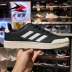 Giày nam Adidas chính hãng 2018 mùa đông mới thấp giúp mang giày da thể thao DB3048 jordan dior cổ thấp Dép / giày thường