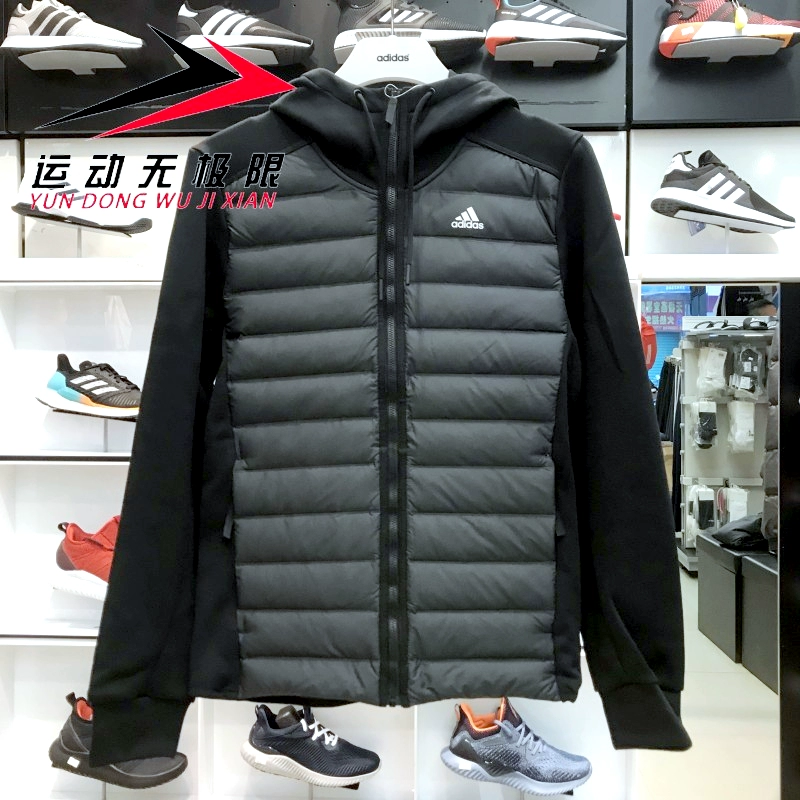 Adidas thể thao chính hãng xuống áo khoác nam áo khoác thể thao giản dị 2018 mùa đông CY8723 8722 - Thể thao xuống áo khoác áo khoác nam lông vũ