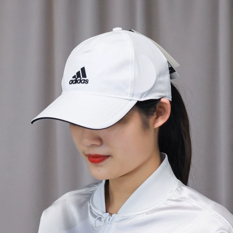 Mũ nam Adidas mũ nữ 2020 mùa xuân mũ lưỡi trai mới mũ lưỡi trai thể thao FK0879 0877 0878 - Mũ thể thao