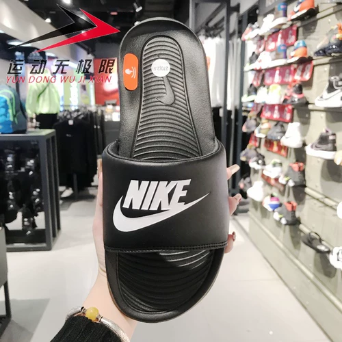 Nike, спортивная обувь подходит для мужчин и женщин для отдыха, пляжные тапочки с амортизацией, сандалии, 2022