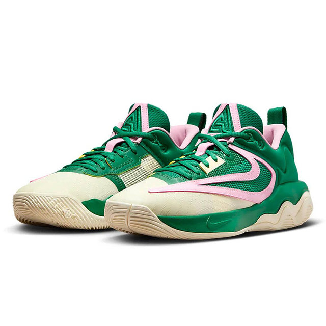 ເກີບຜູ້ຊາຍ Nike 2023 ລະດູຫນາວໃຫມ່ Antetokounmpo ກິລາການຝຶກອົບຮົມການປະຕິບັດຊ້າລົງເກີບບ້ວງ DZ7534-300