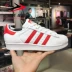 Giày nữ Adidas clover 2019 mùa hè mới SUPERSTAR vỏ sò giày thông thường EF1480 - Dép / giày thường Dép / giày thường