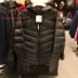 Áo khoác nam Hummer Down chính hãng 2018 Winter New Sports Casual Áo trùm đầu ấm áp 853721-01-15 Thể thao xuống áo khoác
