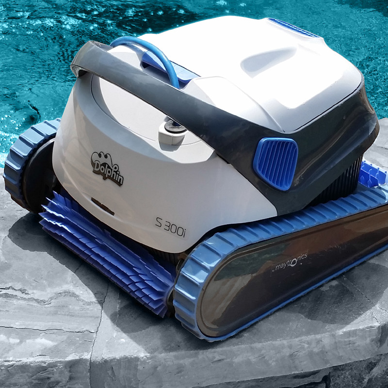 Dolphin Suction Machine S300i Swimming Pool Fully Automatic Underwater Vacuum Cleaner Pool Bottom Cleaner Water Turtle Equipment Accessories-Taobao
