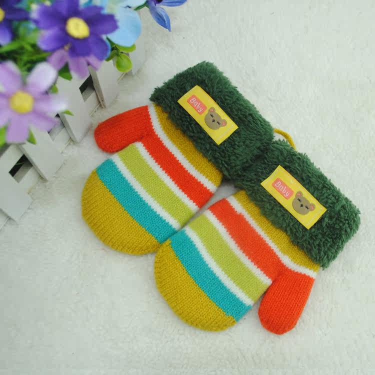 Gants pour enfants en de laine - Ref 2145712 Image 13