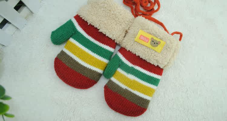 Gants pour enfants en de laine - Ref 2145712 Image 8