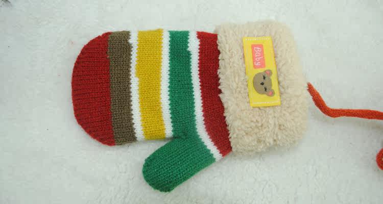 Gants pour enfants en de laine - Ref 2145712 Image 7