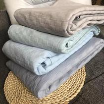 Tail single thick plain cotton sheets double sleeping single crisp thick not easy to wrinkle 220*250