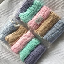 Combed cotton 8-layer gauze foam gauze medical grade soft absorbent mouth towel