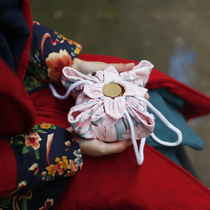 (Mrs. Jin) Tangs cotton cloth cover handmade hot womens cloth bag Hanfu accessories