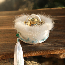 Mrs. Jin Tang Po pure copper hot water bag water warm hand treasure hot water cover ancient wind copper pot old Mini soup mother-in-law