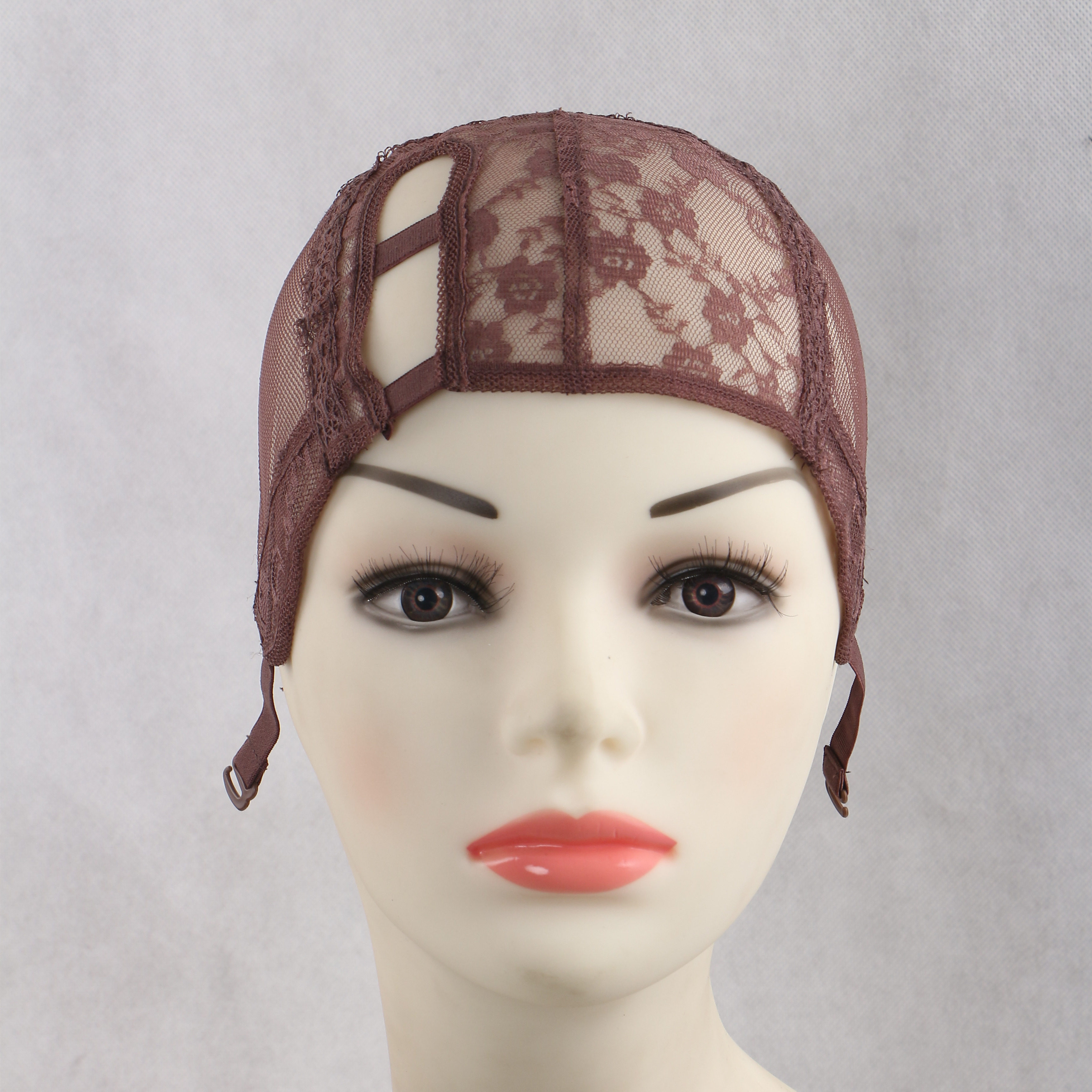 Wig Accessories H-1 Woven Elastic Mesh Cap U-shaped Mesh Cap Jewish Mesh Cap