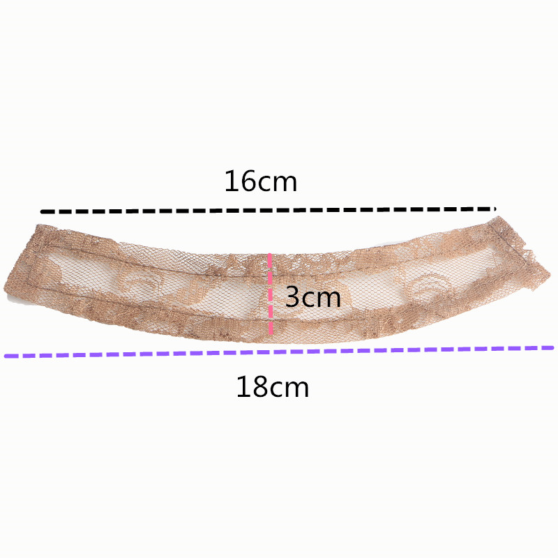 P-1801 Wig Little Flower Net Accessories Mid Accessories