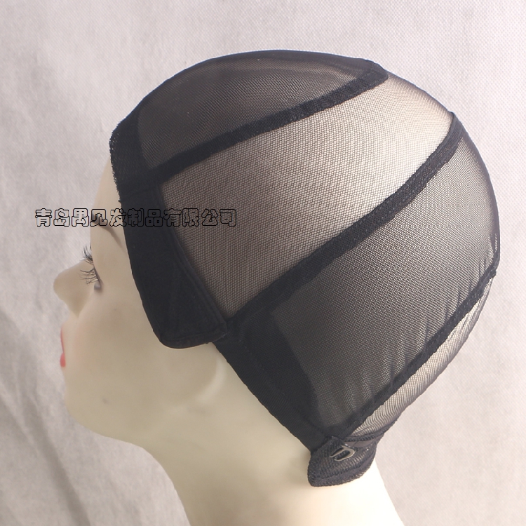 H-18-01 Elastic hook net cap wig net cap black hook net cap