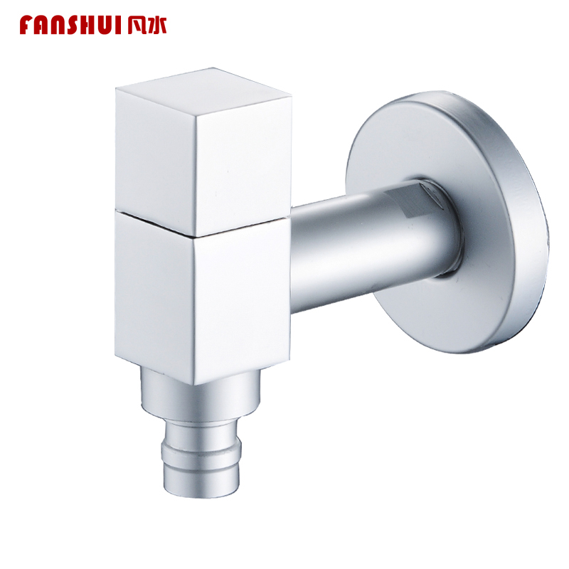 Lengthened washing machine tap Quick-opening water nozzle Small tap Single cold washing machine mop pool mesh nozzle tap