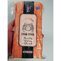 Tiantian Cuisine Japanese imitation Datong king crab fillet 500g 30 pieces frozen hot pot skewers barbecue ingredients