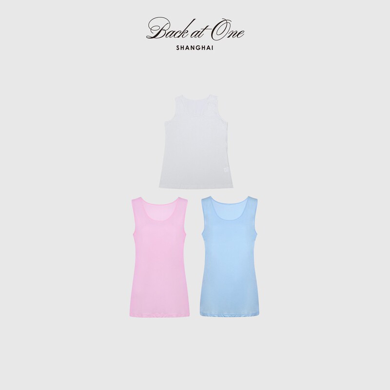 Backatone "Heartbeat Choice" Soft, Comfortable, Versatile Sports White Vest Bff-1Bf659K-K