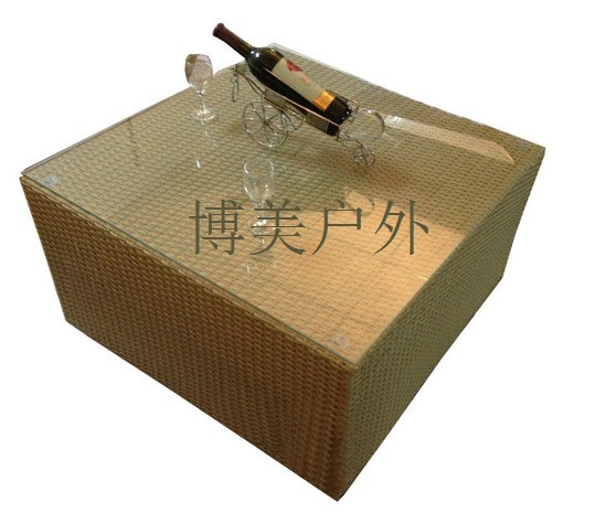 Nội thất ngoài trời Sofa ghế wicker Kết hợp sofa Giải trí Sân Wicker Ghế trong nhà Sofa góc - Bàn ghế ngoài trời / sân bàn ghế xếp ngoài trời