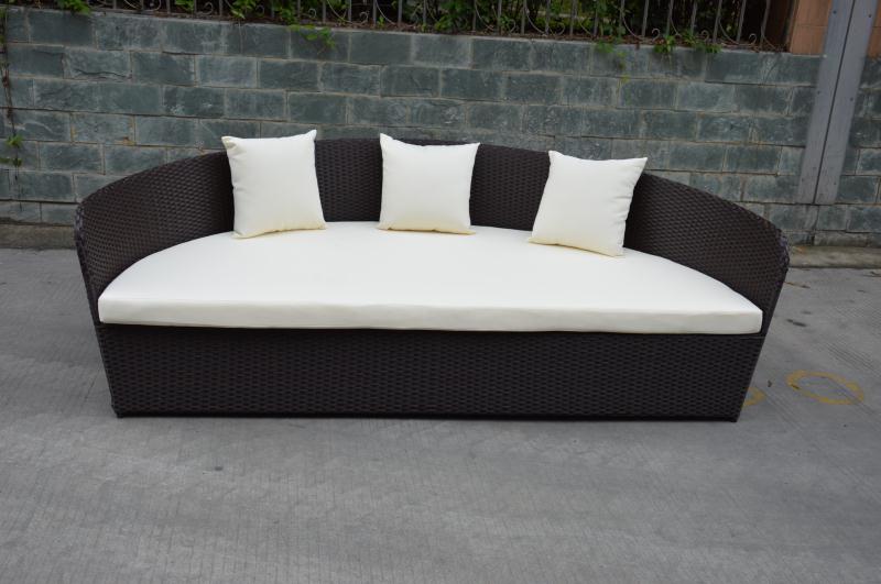 Đặc biệt cung cấp sofa tròn sofa ngoài trời sofa ban công ngoài trời giải trí kết hợp sofa mây khách sạn đồ nội thất mây - Bàn ghế ngoài trời / sân bàn cafe ngoài trời