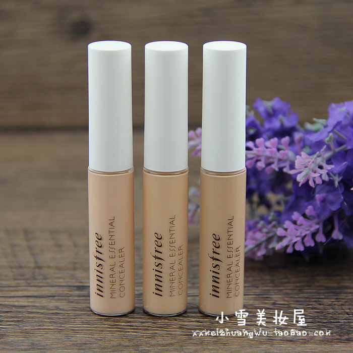 小雪美妆 韩国Innisfree悦诗风吟济州岛矿物质遮瑕液spf30/PA++