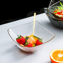 Day Style Glass Bowl Home Fruit Bowl minimalist Transparent Salad Bowl Large single Creative soup Bowl Sweet Bowl Noodle Bowl