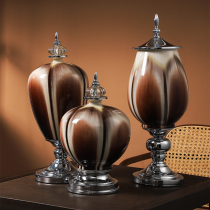 Creative Ceramic Vase Hem room Xuanguan TV Cabinet Decorations Furnishing Eurostyle Upscale Prototype Board Room illustrator