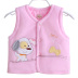 Mùa xuân và mùa thu ấm áp cho bé những chiếc áo vest nam và nữ sơ sinh mùa đông cộng với áo vest nhung dày áo phao trẻ em Áo ghi lê
