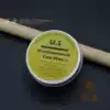 U S front section maintenance wax Professional nine-club maple front branch maintenance wax Snoke paint-free billiard club polishing wax